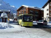Postbus in Lech