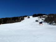 The challenging Olympic downhill run