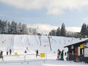 Tip for children  - Toboggan lift