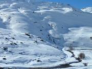 Trail in Les Menuires