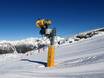 Snow reliability Samnaun Alps – Snow reliability See