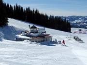 Heated lounge in Hafjell
