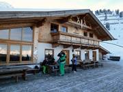 Mountain hut tip Balbach Alm