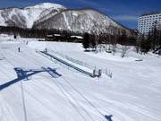 Conveyor belt at Nisko Village