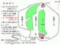 Trail map Nishikawa Chomin