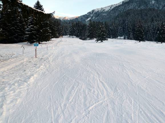 The easy slope in Ohlstadt