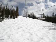 Mogul slope in Beaver Creek
