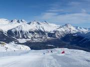 Ski Run Riesenslalomstrecke incl. video - ski slope/chairlift FIS