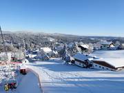 View of Mitterfirmiansreut