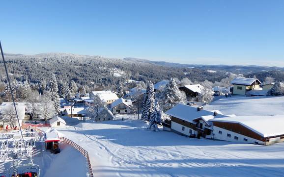 Freyung-Grafenau: accommodation offering at the ski resorts – Accommodation offering Mitterdorf – Almberg