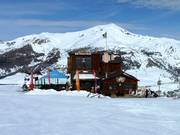 The Alpette hut in Sestrière
