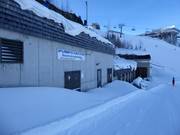 Pumping station at Maiskogel