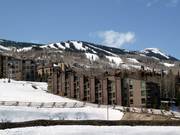 Accommodation directly on the slopes