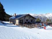 Mountain hut tip Pizzería El Bosque