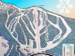 Ski resort Anthony Lakes Mountain Resort