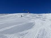 Perfectly groomed slopes