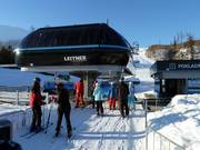 Tatranska Lomnica-Buková hora - 8pers. High speed chairlift (detachable) with bubble