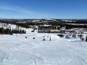 Valley run with snowpark