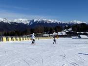Conveyor belt Lausc in the valley coming from Sutrio
