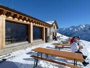 Mountain hut tip Malga Campello