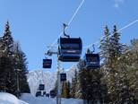 Ski lifts Val Gardena (Gröden)