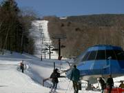 Gatehouse Express - 4pers. High speed chairlift (detachable)