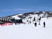 Slopes in the valley at Park City Mountain Village