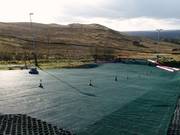 Beginner area at Pendle Ski Club