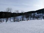 From the children's area to the Oedberglift