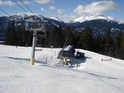 Excelerator Express - 4pers. High speed chairlift (detachable)