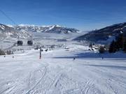 Easy valley run to Kaprun