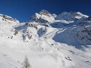 Slopes below Col Sarezza