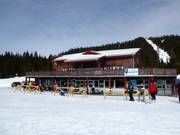 Refreshment options in the Sjusjøen ski area