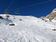 Powder slopes at the Leist