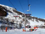 Le Bettex - 4pers. High speed chairlift (detachable)