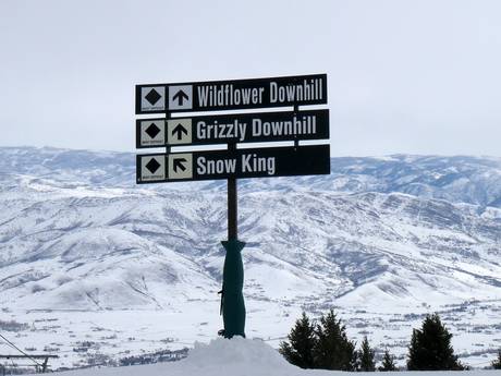 Wasatch Mountains: orientation within ski resorts – Orientation Snowbasin