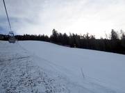 Difficult slope Direttissima