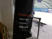 Information about slope 1 and 2, fun park and children's area