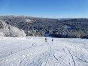 Steeper descent at the Kißlingerlift