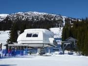 Kvitfjell Express - 6pers. High speed chairlift (detachable)