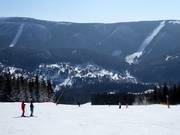 View of the town of Spindlermühle