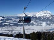 Bauernalm - 8pers. Gondola lift (monocable circulating ropeway)