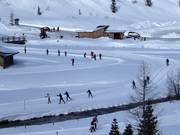 High-altitude cross-country trails in Sportgastein