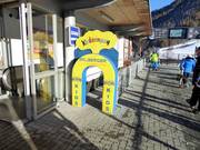 Children's entrance in Nasserein