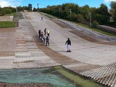 Trail map Ackers Outdoor Activity Centre