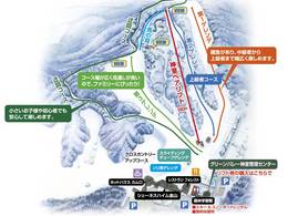 Trail map Kamuro