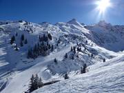 Slopes at the Nova chairlift