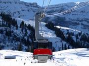 Iltios-Chäserrugg - 80pers. Aerial tramway/Reversible ropeway