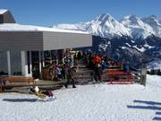 Self-service restaurant Caischavedra at 1863 m