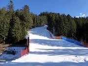 Difficult slope Avez del Prinzep